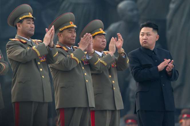 Despite having no military experience, Kim Jong-un was appointed as Daejang equivalent to General in the army in 2010.
