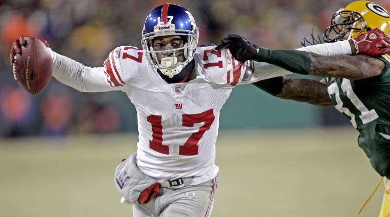 PLAXICO BURRESS-The former Super Bowl champion, who won the title with the New York Giants, was convicted for two years after he was caught with possession of a weapon after accidentally shooting himself.