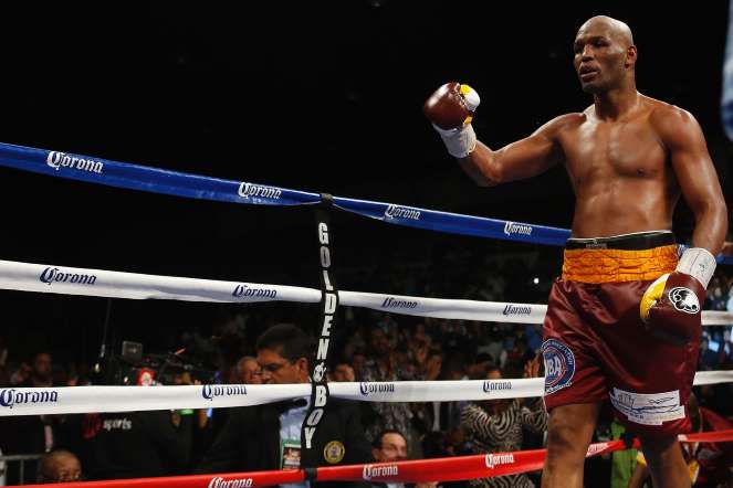 BERNARD HOPKINS-An 18 year long sentence was given to boxer Bernard Hopkins for being involved in a strong-arm robbery. He served 56 months.