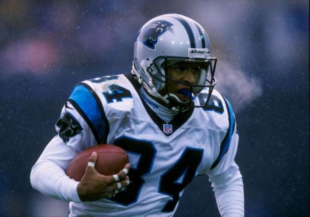 RAE CARRUTH-NFL wide-receiver Rae Carruth was convicted of conspiracy to commit murder in 2001. The former Carolina Panthers player was jailed for 24 years for the crime.