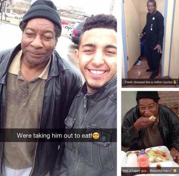 25 Pics that will Restore Your Faith in Humanity