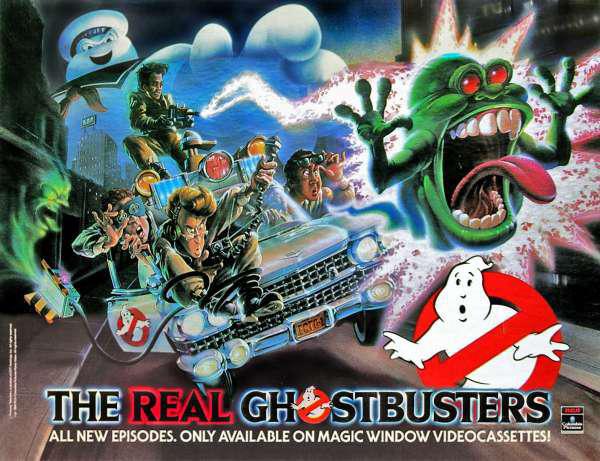real ghostbusters - | The Real Ghstbusters All New Episodes. Only Available On Magic Window Videocassettes!