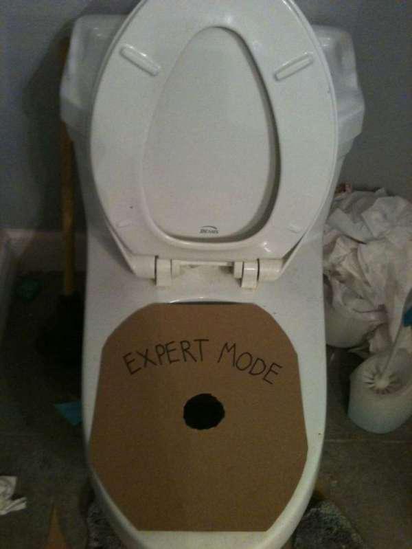 expert mode toilet - Expert Mode