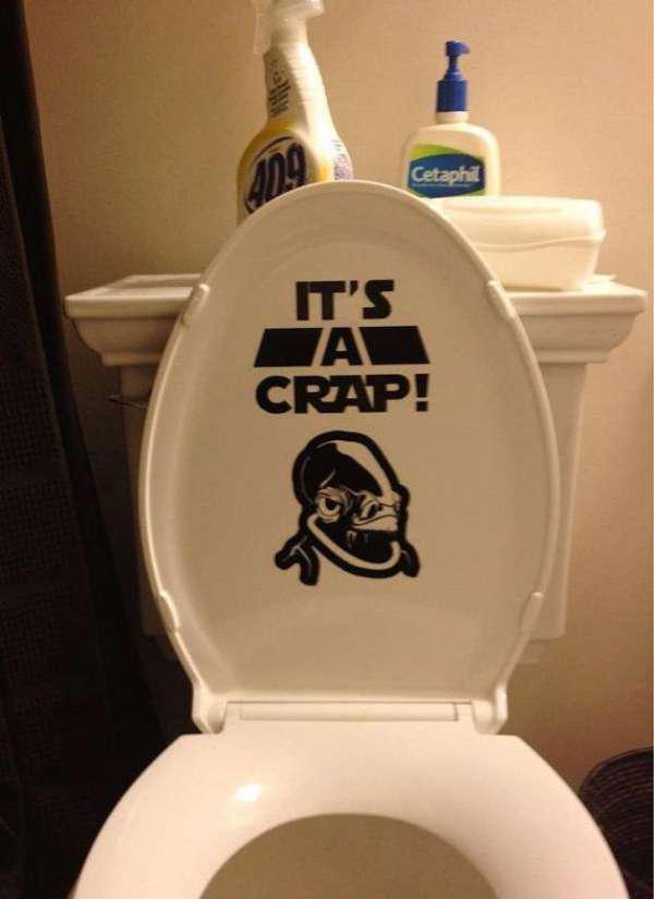star wars toilet seat