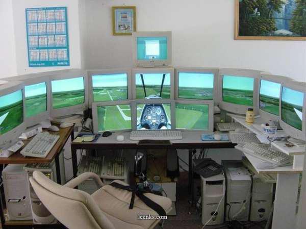 flight sim multiple monitors - leenks.com