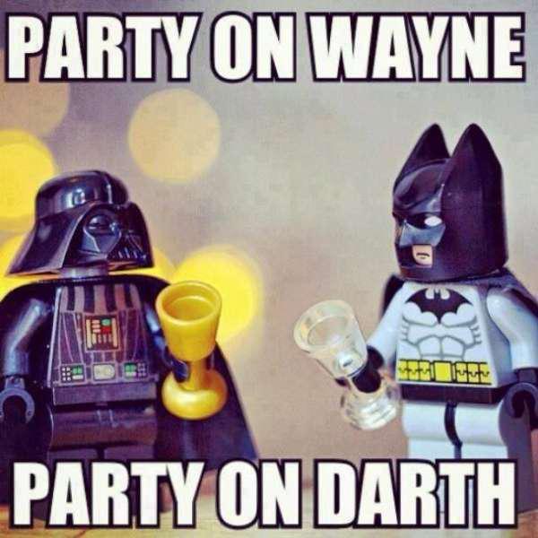 party on wayne party on darth - Party On Wayne Party On Darth