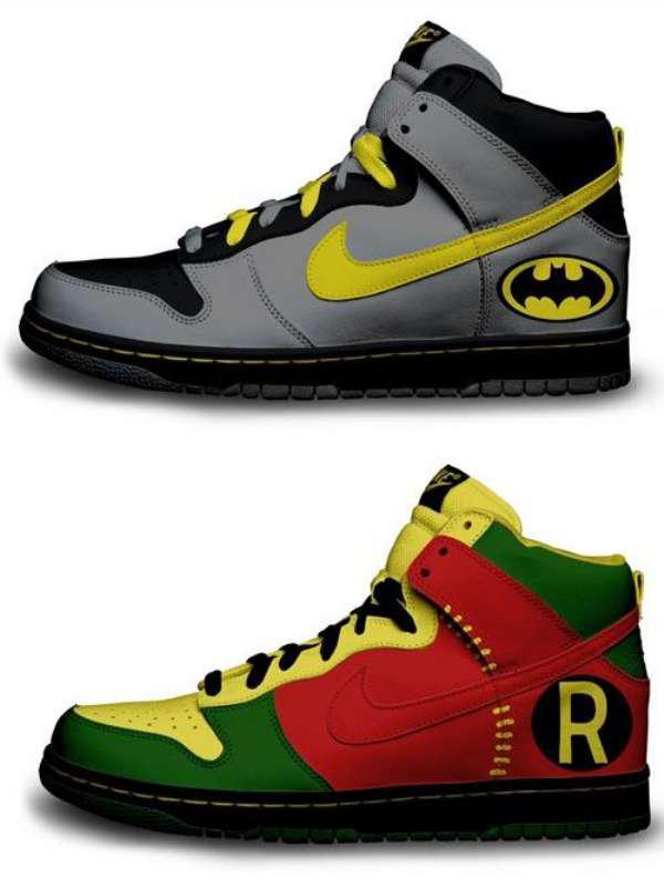 batman sneakers - |