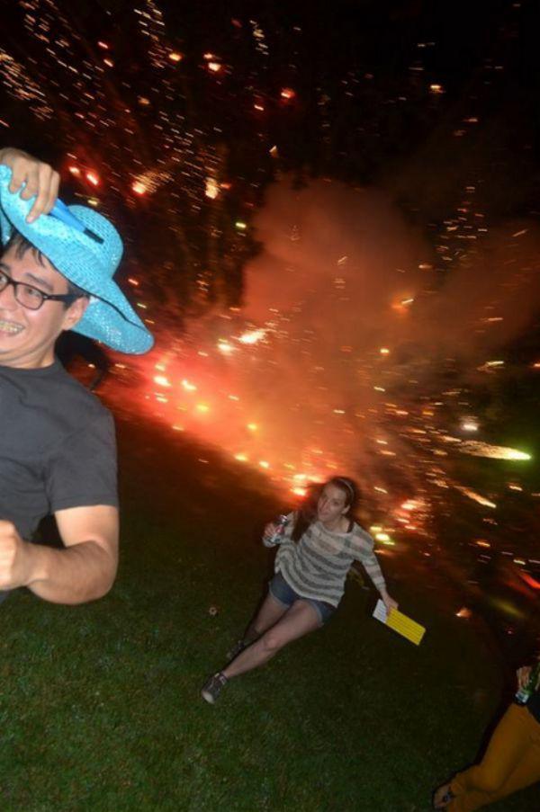 30 times fireworks went wrong