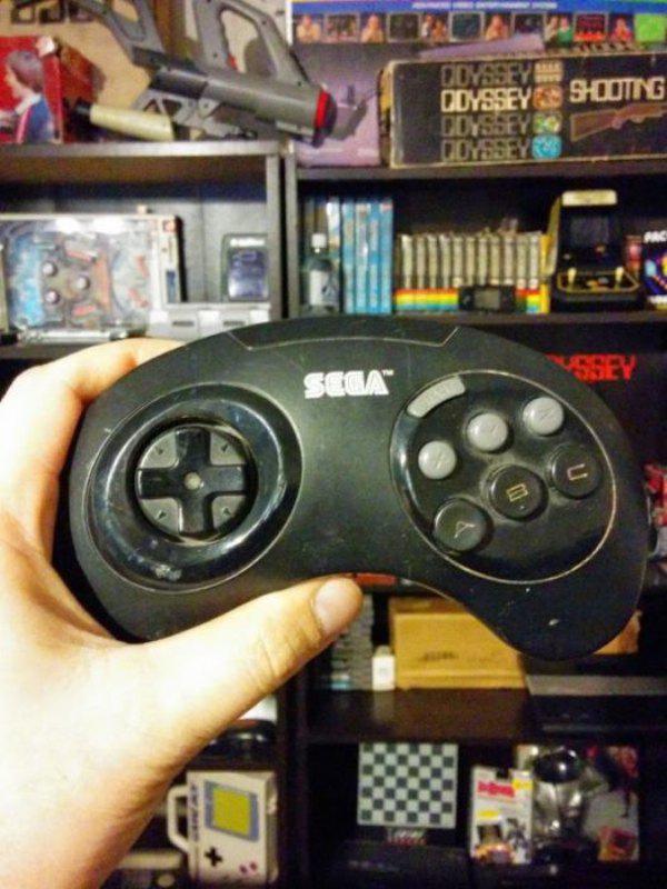 The evolution of the video game controller