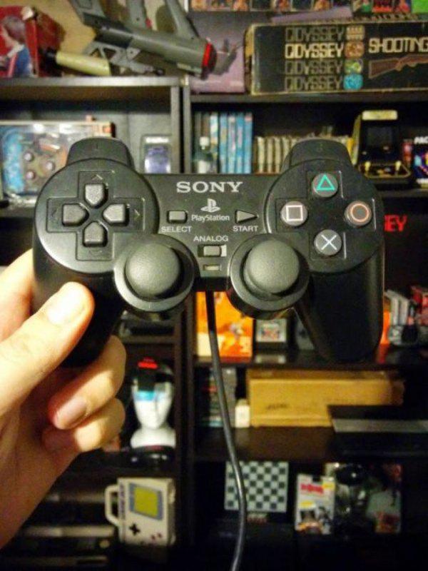 The evolution of the video game controller