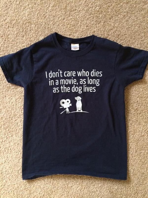don t care who dies - I don't care who dies in a movie, as long as the dog lives