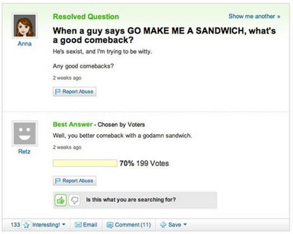 29 Of The Best Online Comebacks Gallery Ebaums World