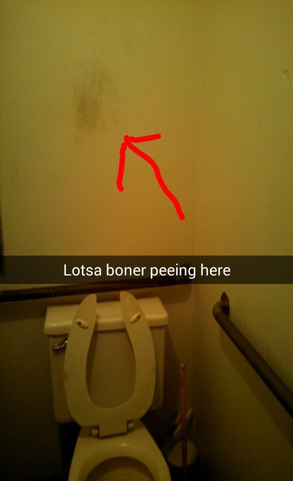light - Lotsa boner peeing here