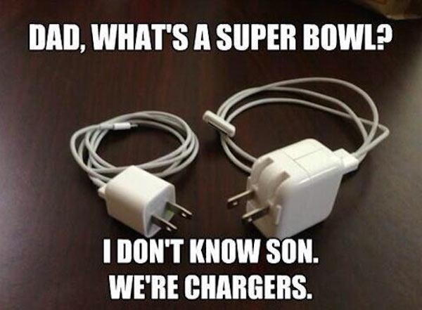 chargers meme - Dad, What'S A Super Bowl? I Don'T Know Son. We'Re Chargers.