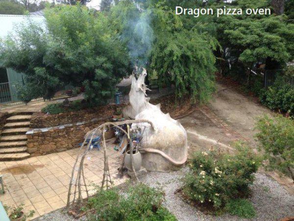 dragon oven - Dragon pizza oven