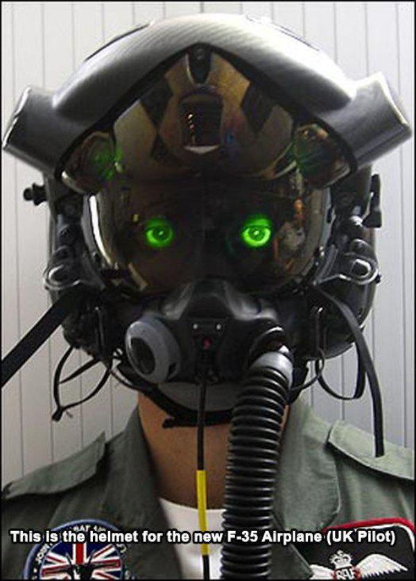 f 35 pilot helmet - This is the helmet for the new F35 Airplane Uk Pilot