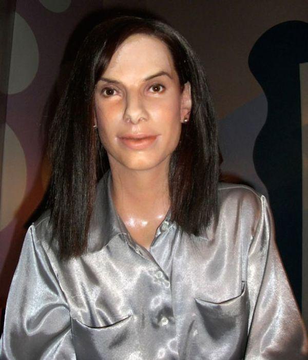 25 of the worst celebrity wax statues