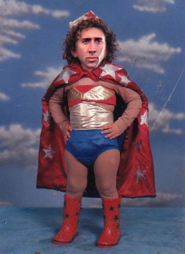 33 pictures that prove Nicolas cage is everybody