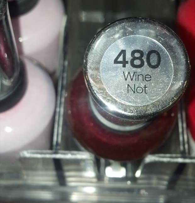 25 funny nail polish names