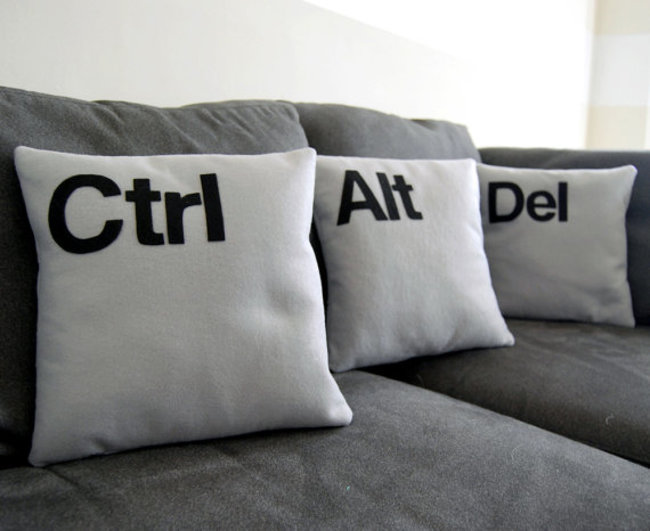 geek pillows