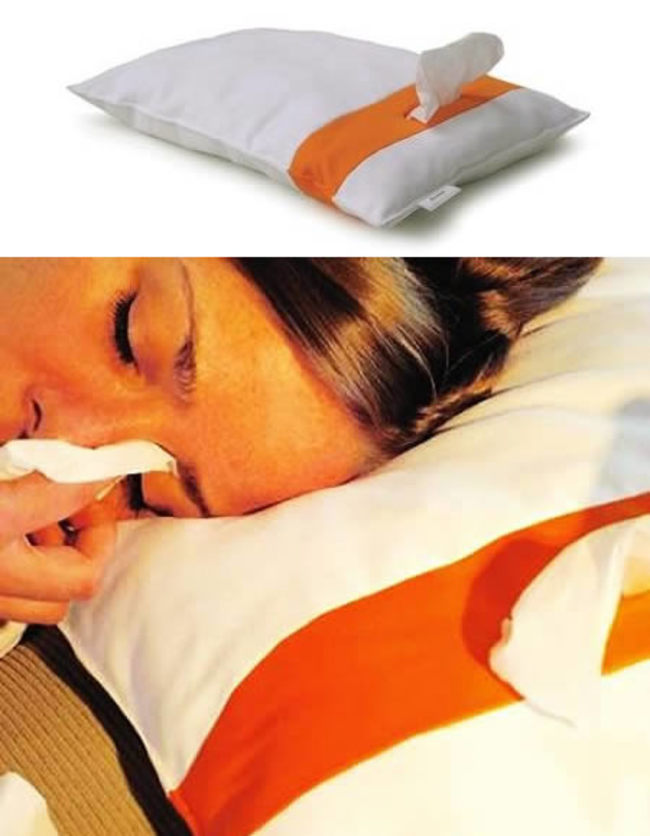 tissue pillow