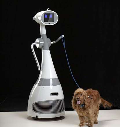 WORLD'S FIRST PERSONAL ROBOT