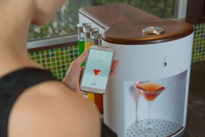 AUTOMATIC COCKTAIL MAKER