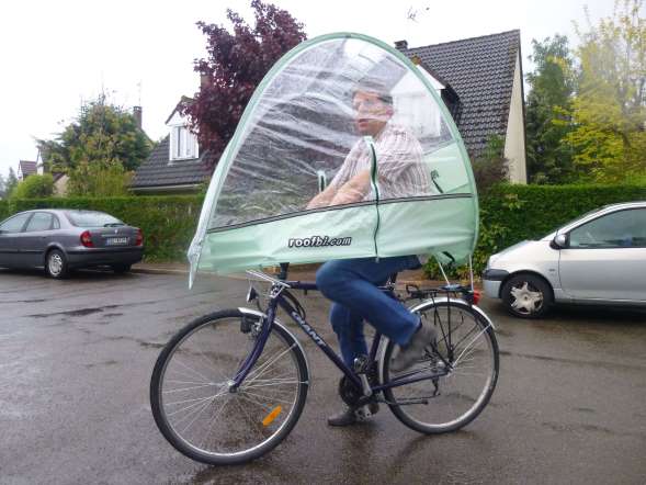 'ROOFBI' FOR RAIN PROTECTION