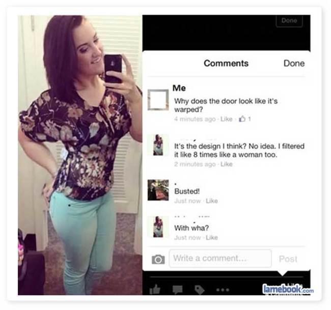 30 people who didn't look at their photos before sharing them