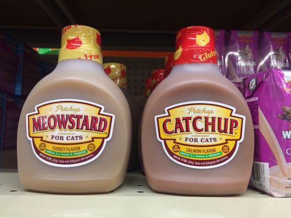 Ketchup - Free giclute Pechi Petchu Imeowstard Catchup For Cats For Cats For Cats T Jurkey Flavor Degan Salmon Flavor Town