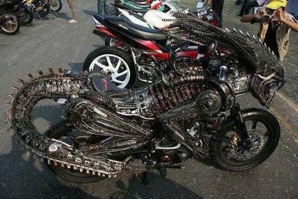 alien bike