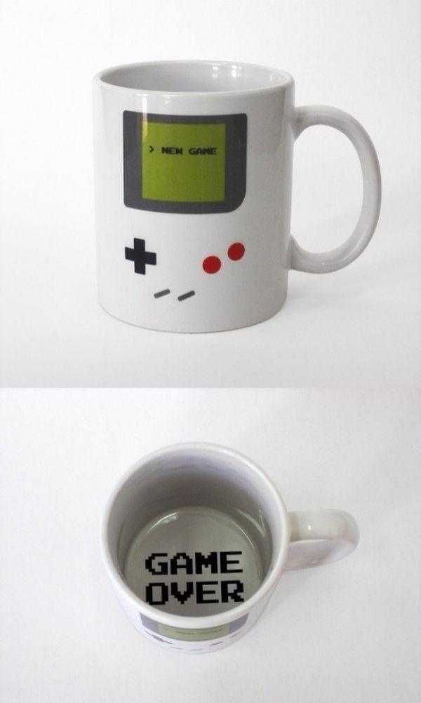 geek cups - > New Game Game Over