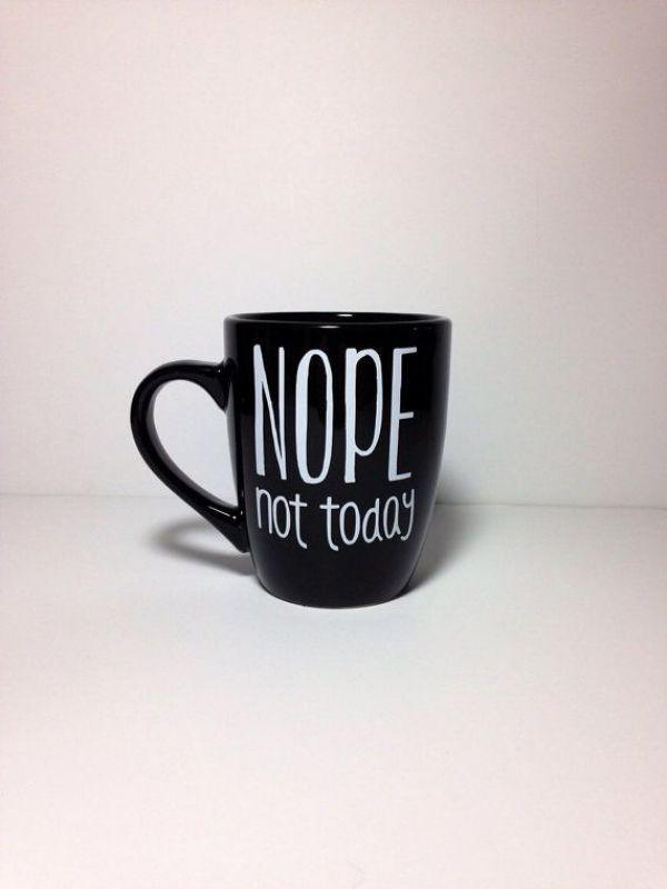 Mug - not today