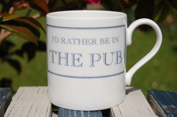 mug - I'D Rather Be In The Pub