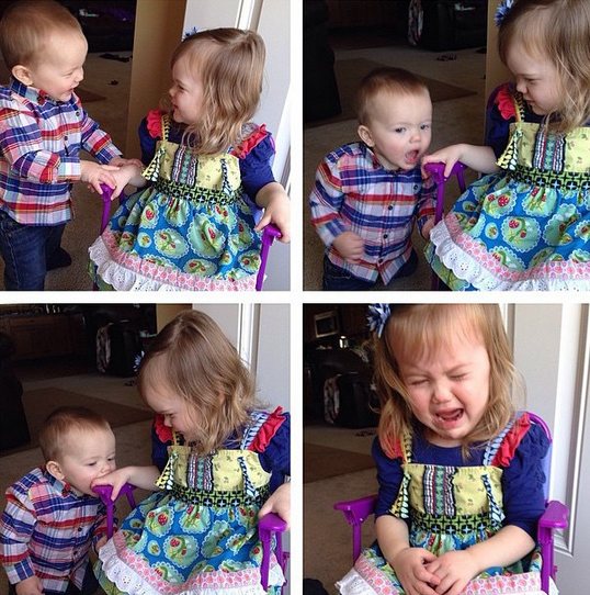 25 pictures that prove parenting is hard