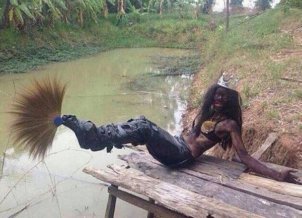wtf ghanaian mermaid