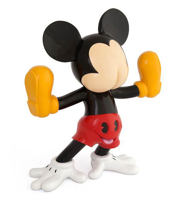 wtf mickey mouse sculptures