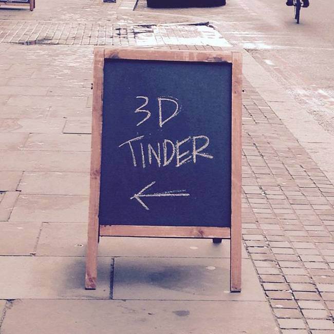 3d tinder