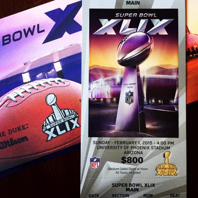 Tickets to Super Bowl XLIX are the most expensive in history