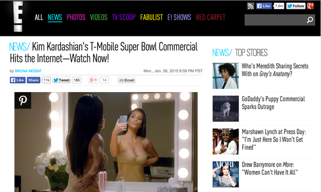 41 percent of Super Bowl viewers will re-watch this year's ads online