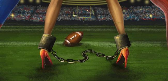 Each year, the Super Bowl is the single largest human trafficking incident in the United States