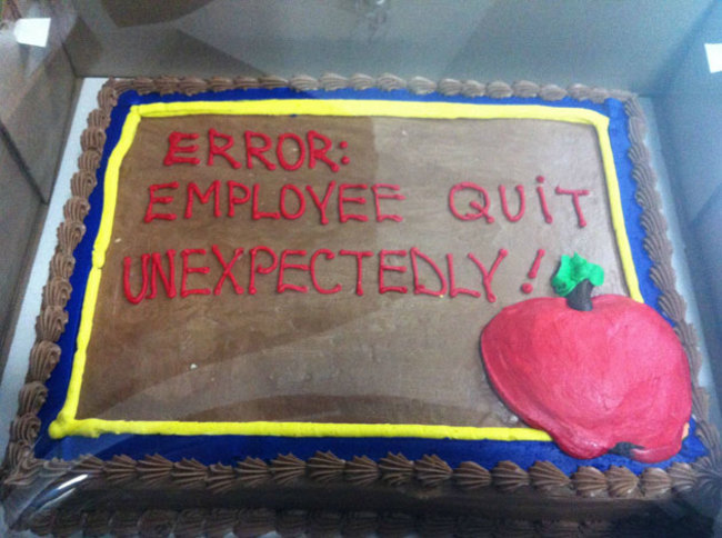 16 people who quit their job with style