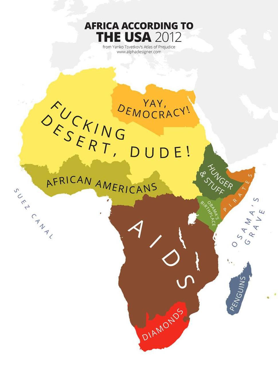 29 maps that show how countries feel about each other