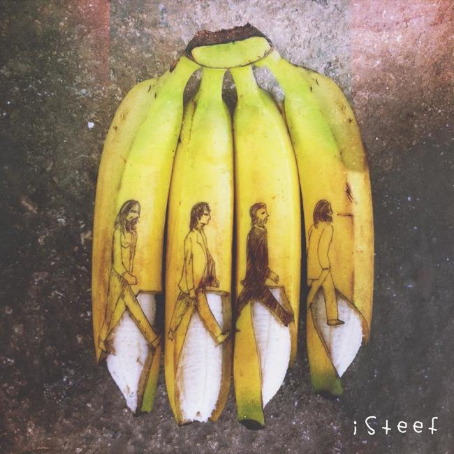 beatles banana