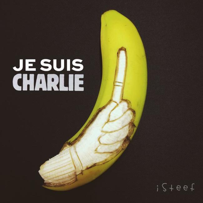 Je Suis Charlie i Steef