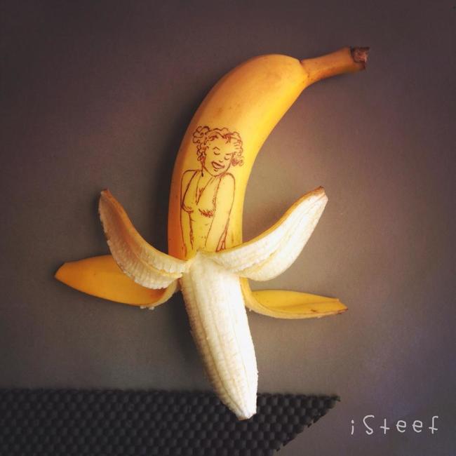 banana art - JaaS!