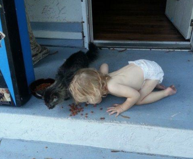 24 kids who forgot they're not animals