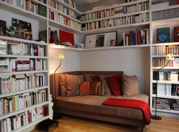 dream home libraries