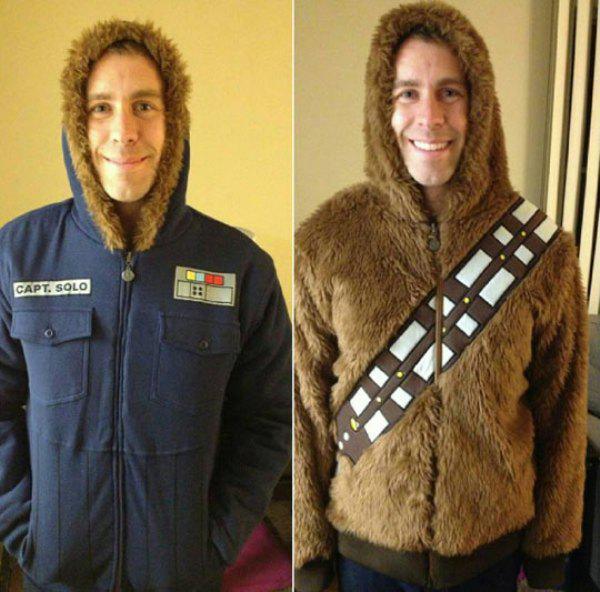 solo chewbacca reversible jacket - Capt. Solo