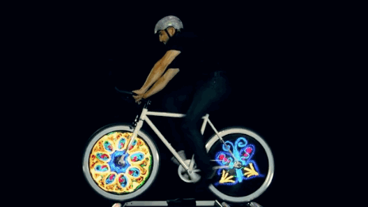 bike wheel gif
